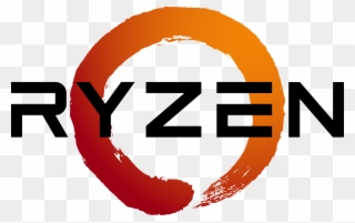 There's - Amd Ryzen Logo Png Clipart