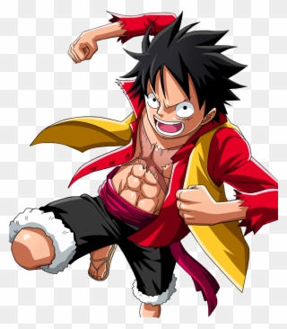 One Piece Luffy Png Clipart