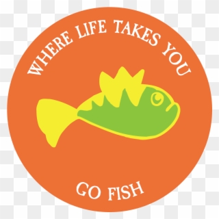 Wlty Fish "go Fish" Decal - Car Clipart
