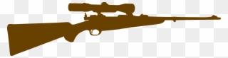 Silhouette Arme 04 Icons Png - Rifle Silhouette Png Clipart