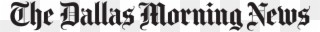 The Dallas Morning News Brand Logo Full Color Copy - Washington Post Logo Png Clipart