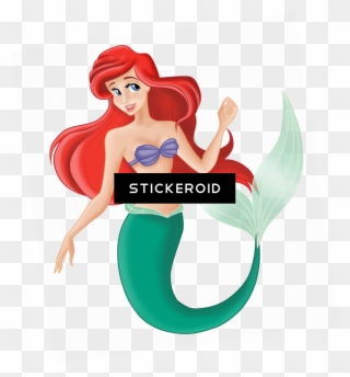 Ariel Cartoons Disney Princess - Disney Mermaid Ipod Touch 6 3d Case Full Warp Clipart