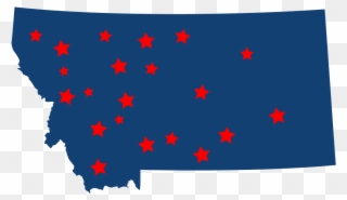 We Are Montanans From All Corners Of The State, Joined - Julia Butler Hansen Bridge Clipart