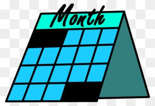 Frigcal Personal Calendar Gui - Triangle Clipart