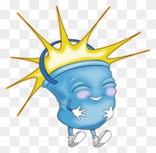 Plus Bucket - Bucket Clipart