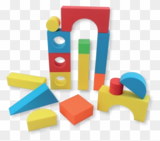 1728 › Eva Colour Foam Blocks - Ethylene-vinyl Acetate Clipart