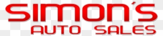Simon's Auto Sales - Painting Clipart