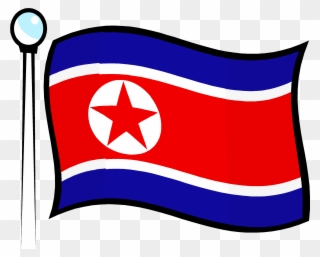 North Korea - South Korea Flag Emoji Png Clipart