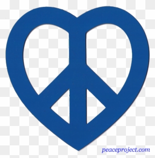 May 27, Peace Signs, Silhouettes, Clip Art, Sunshine, - Peace Signs And Hearts - Png Download