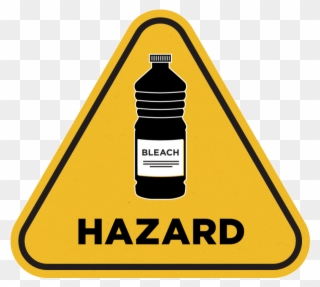 Bleach Is A Hazard - Hazardous Gifs Clipart