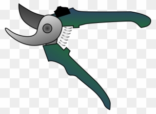 Free Screwdriver Free Vegetable Peeler Free Bypass - Pruning Shears Clipart - Png Download