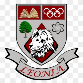 Leonia Board Of Education Graphic Transparent Download - Leonia High School Logo Clipart