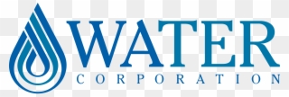 Water Corporation Logo Clipart
