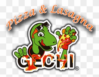 Gechi Pizza & Lasagna - Pizzas Gechi Clipart