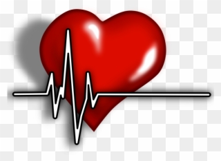 Image Royalty Free Library Healthy Heart Clipart - Cardiac Arrest Clip Art - Png Download