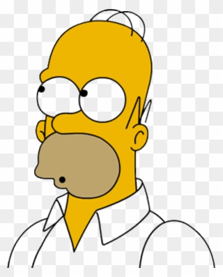 Homer Simpson Kostenlos Desktop Bilder Homer Simpson - Homer Simpson Head Transparent Clipart