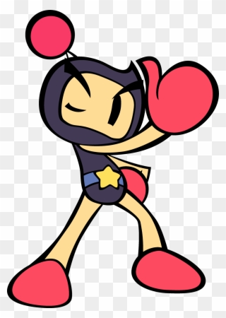 Super Bomberman R The Sailorbomber - Super Bomberman R Black Bomberman Clipart