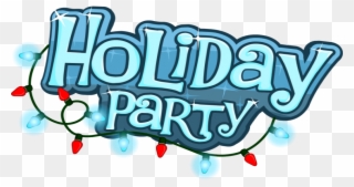 Holiday Party Season Is Upon Us - Holiday Party Clipart - Png Download