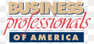 Business Professionals Of America 5454 Cleveland Avenue - Business Professionals Of America Clipart
