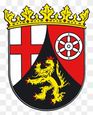 American Expat Diary Rhineland Pfalz - Wappen Rheinland Pfalz Clipart