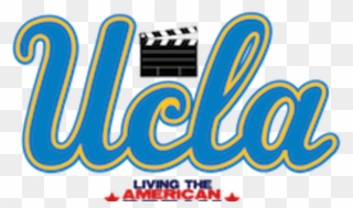 Living The American Dream At Ucla - College Football Logo Small Clipart