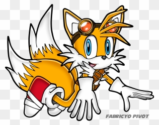 Tails Boom Sonic Adventure Style By Fabricyopivot - Sonic Boom Sa Style Clipart