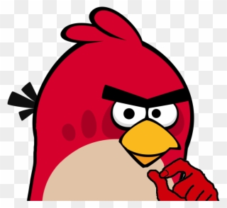 Post - Red Angry Birds Star Wars Clipart