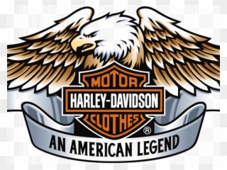 Skull Clipart Engine - Logo Harley Davidson Png Transparent Png