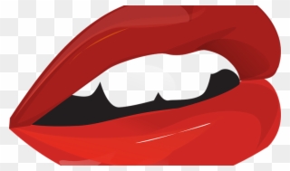 La Boca Clipart - Cartoon Mouth With Teeth - Png Download