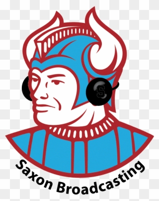 Saxon Radio One - South Salem High School Logo Clipart