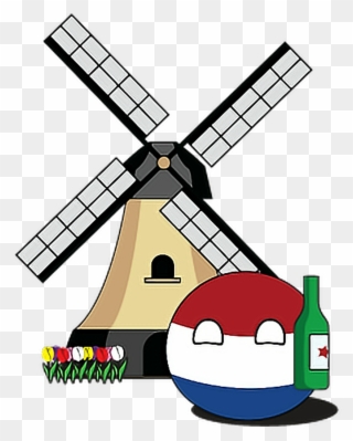 Netherlandsball Countryballs Netherlands Freetoedit Clipart