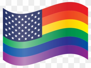 The Absurdity Of Suing The Supreme Court Over Gay Marriage - Us Flag Icon Clipart