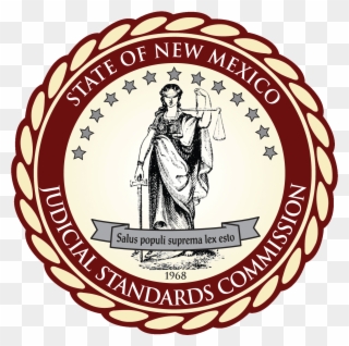 New Mexico Judicial Standards Commission - Plate Clipart