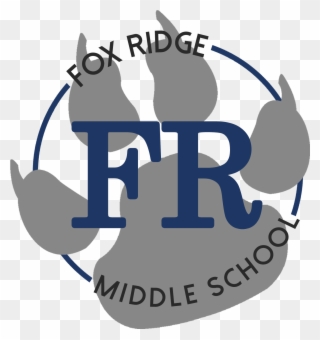 Logo - Fox Ridge Middle School Clipart