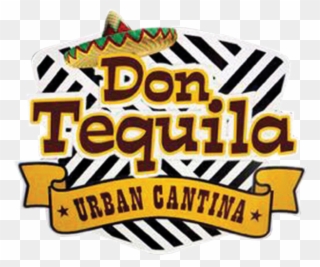 Don Tequila Urban Cantina Logo Clipart
