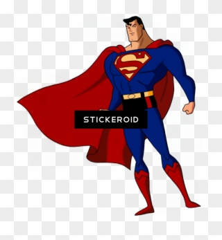 Superman Hd - Justice League Superman Fan Tanktop Clipart