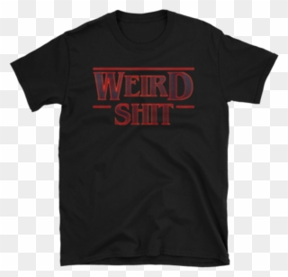 Weird Shit Tee - Another Day Another Tour Clipart