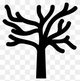 Tree Branches Png Naked Trees Branches Svg Png Icon - Branches Icon Png Clipart