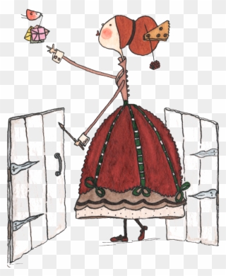 Hi, My Name Is Evi Psaltidi - Cartoon Clipart