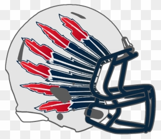 North Pike Jaguars - Miss State Football Helmet Clipart