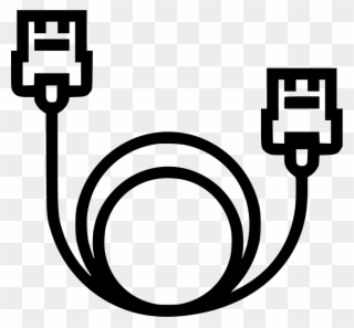 Stock Svg Png Icon Free Download Onlinewebfonts Com - Ethernet Cable Icon Png Clipart
