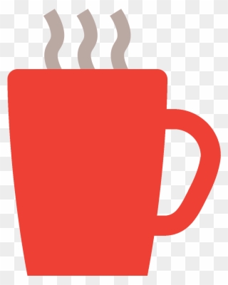 The Main Body Of The Cup In An Almost Square Shape - Icon Clipart