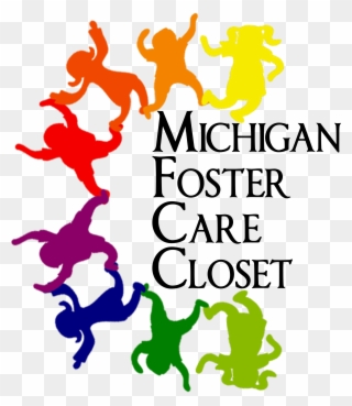 Clipart Stock Community Drawing Foster Care - Michigan Foster Care Closet - Png Download