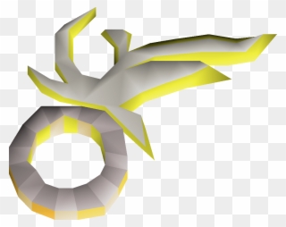 The Ring Of The Gods Is A Ring Dropped By Vet'ion - Ring Of The Gods Osrs Clipart
