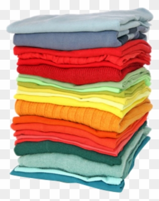 Haydock Laundry Service Launderette - Folded Laundry Png Clipart