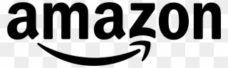 Socialite Life Uses Affiliate Links - All Black Amazon Logo Clipart