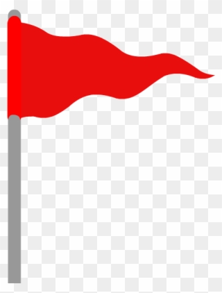 Red Flag - Outsourcing Clipart