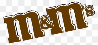 M&m's Clipart Logo - M And M Logo Png Transparent Png