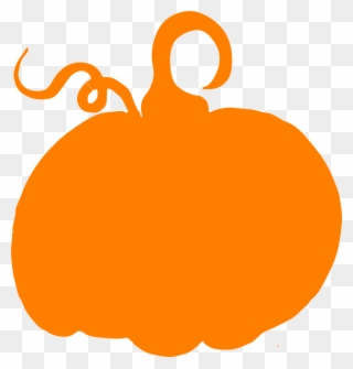 Clipart Pumpkin Bag - Pumpkin - Png Download