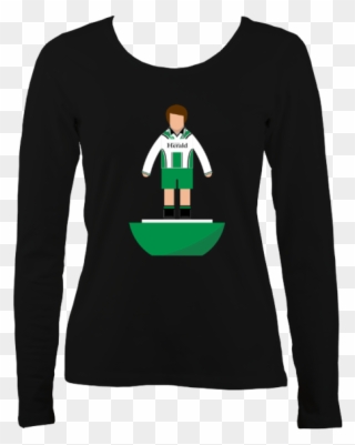 Table Football 'plymouth Argyle 1997 Away' Ladies Long - Long-sleeved T-shirt Clipart